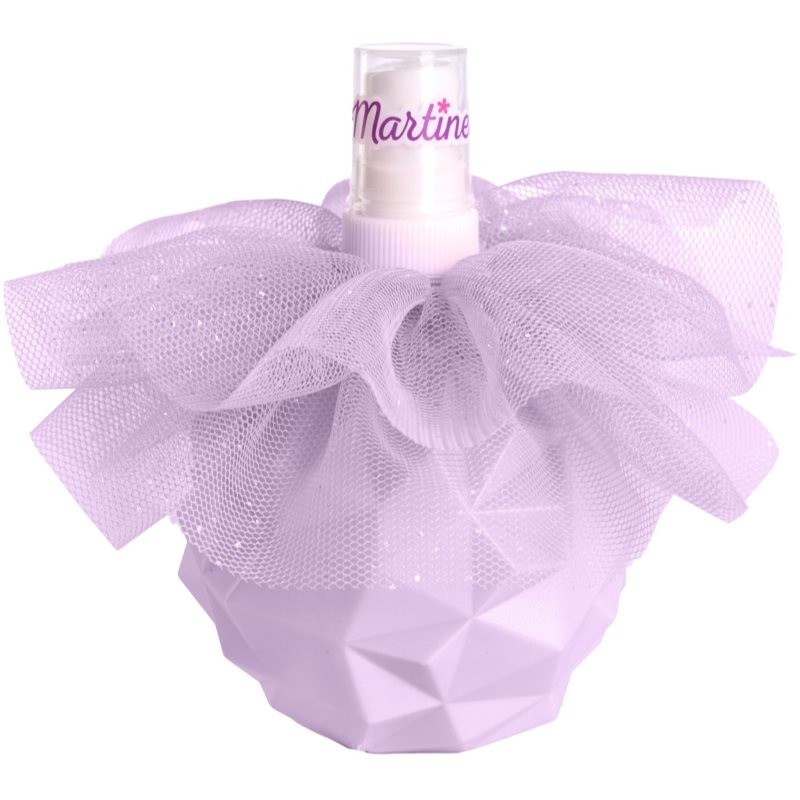 Martinelia Starshine Shimmer Fragrance eau de toilette with glitter for children Purple 100 ml