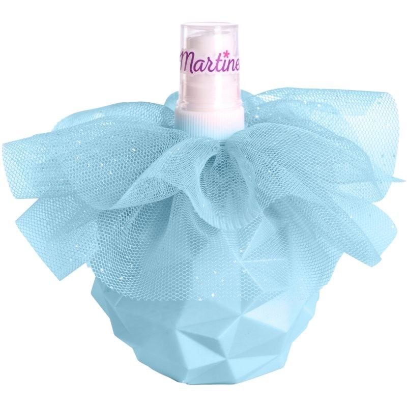 Martinelia Starshine Shimmer Fragrance eau de toilette with glitter for children Blue 100 ml