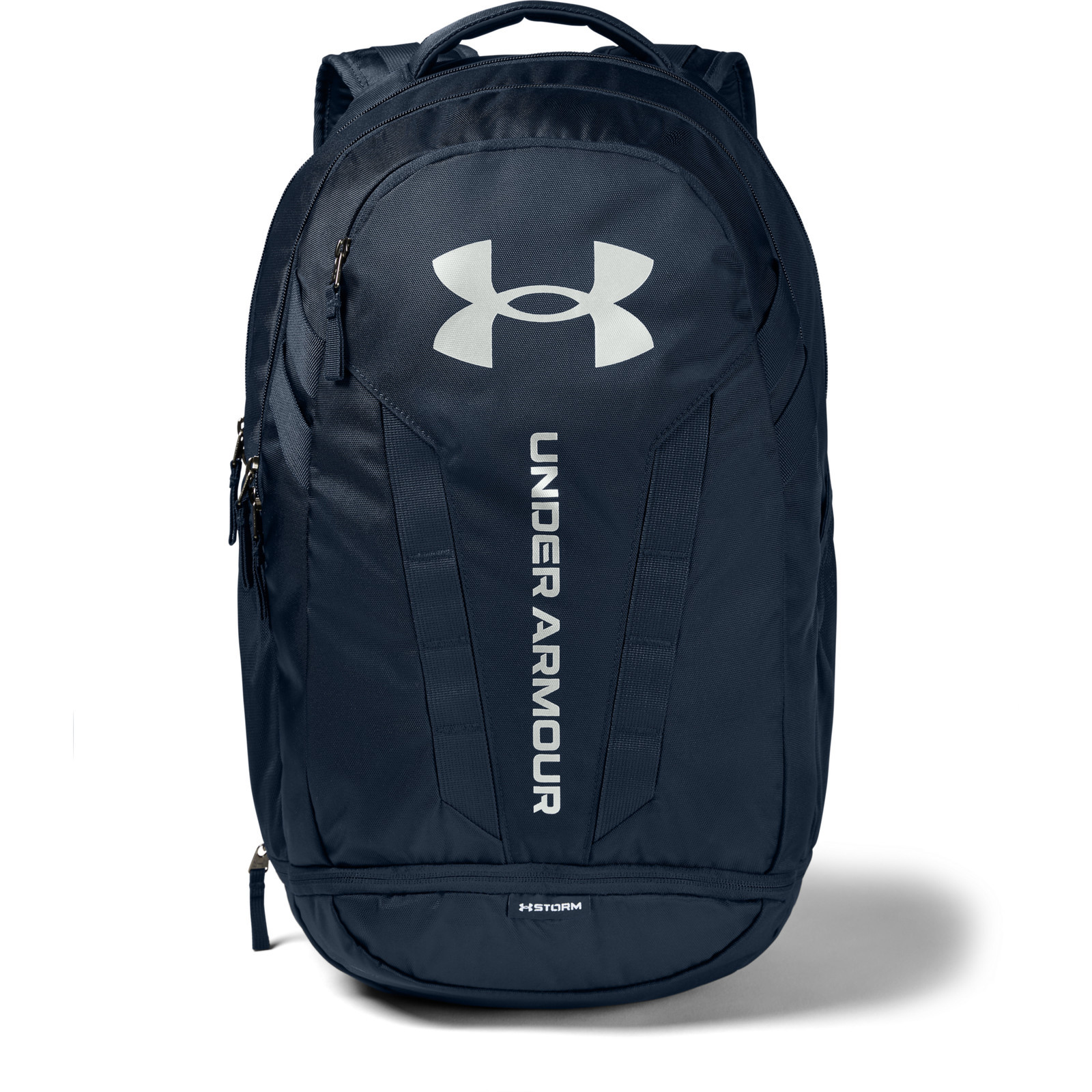 Under Armour Hustle 5.0 Backpack Navy/ Academy/ Silver