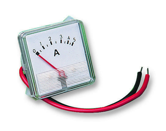 Hobut F3Pam602-5A Battery Charge Meter, 0-5A