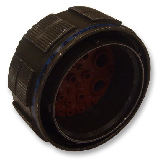 Amphenol Industrial D38999/26We8Aa Connector, Circular, 17-8, 8Way, Size 17