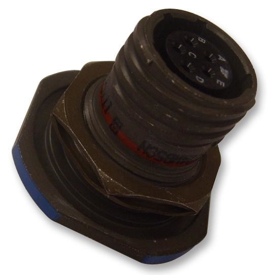 Amphenol Industrial D38999/24Wg35Be Connector, Circ, 21-35, 79Way, Size 21