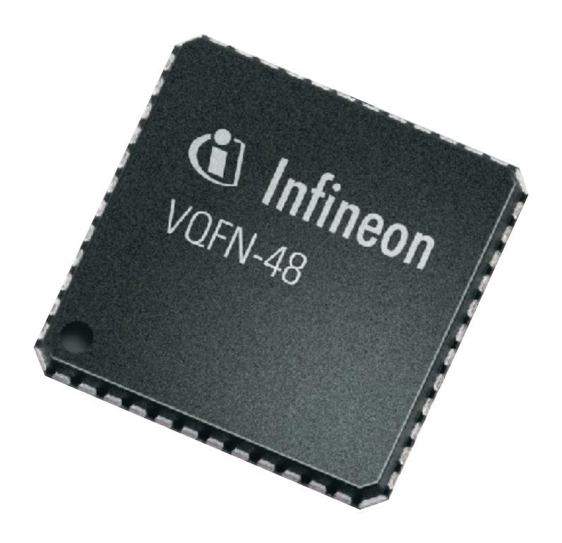Infineon Tle98442Qxxuma1 Mcu, 32Bit, 40Mhz, Vqfn-Ep-48