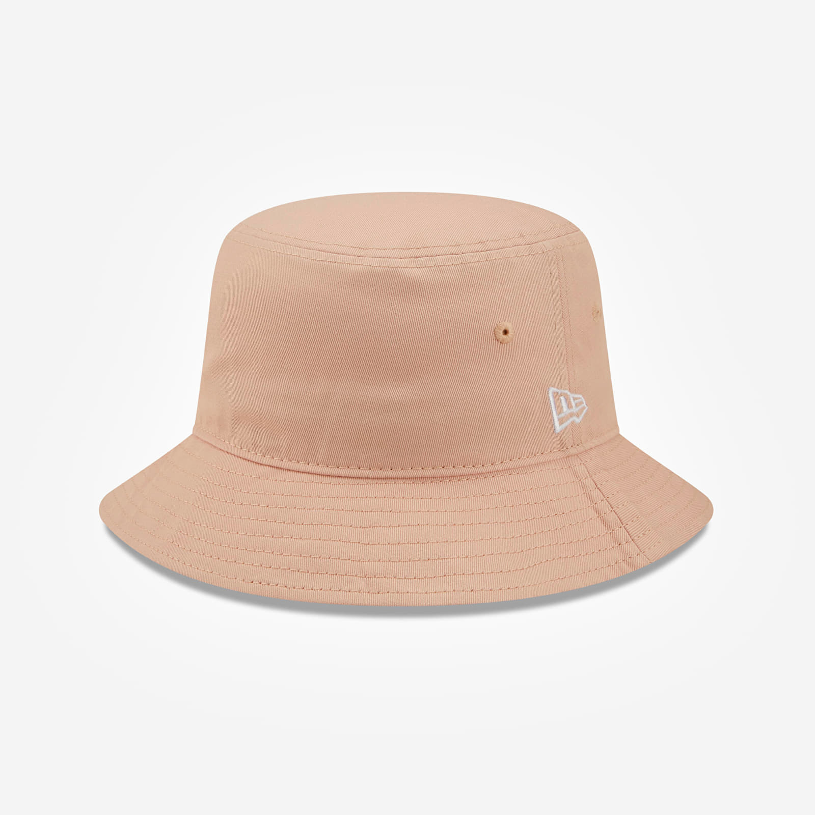 New Era Pastel Womens Bucket Hat Rose Gold Pink