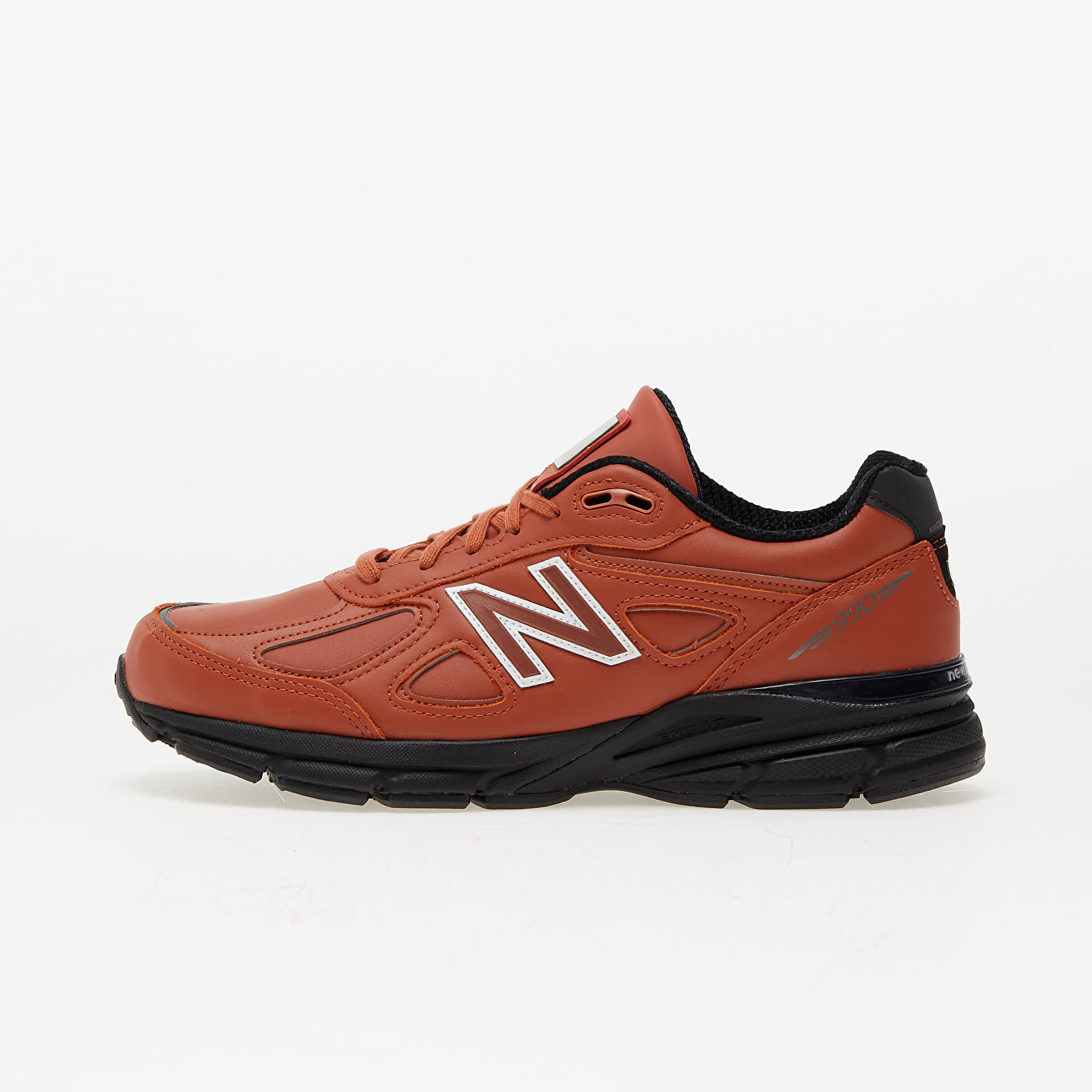 New Balance x Teddy Santis 990 V4 Mahogany/ Black