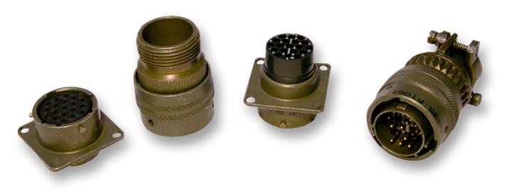 Amphenol Industrial Pt07Se22-21Pw-027 Connector, Circ, 22-21, 21Way, Size 22