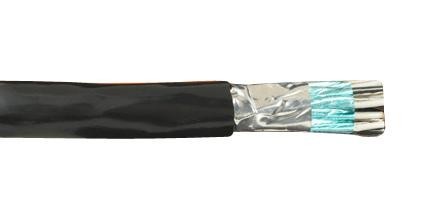 Alpha Wire 1012407 Sl005 Shld Flex Cable, 7Cond, 24Awg, 30M