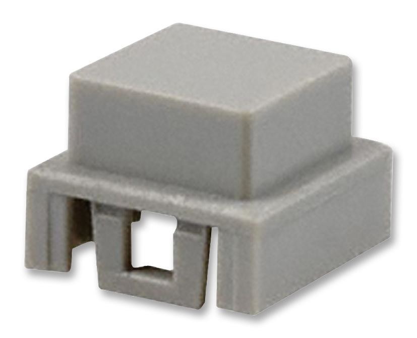 C&k Components Btn K01 20 Switch Capacitor, Square, Grey, Tact Switch