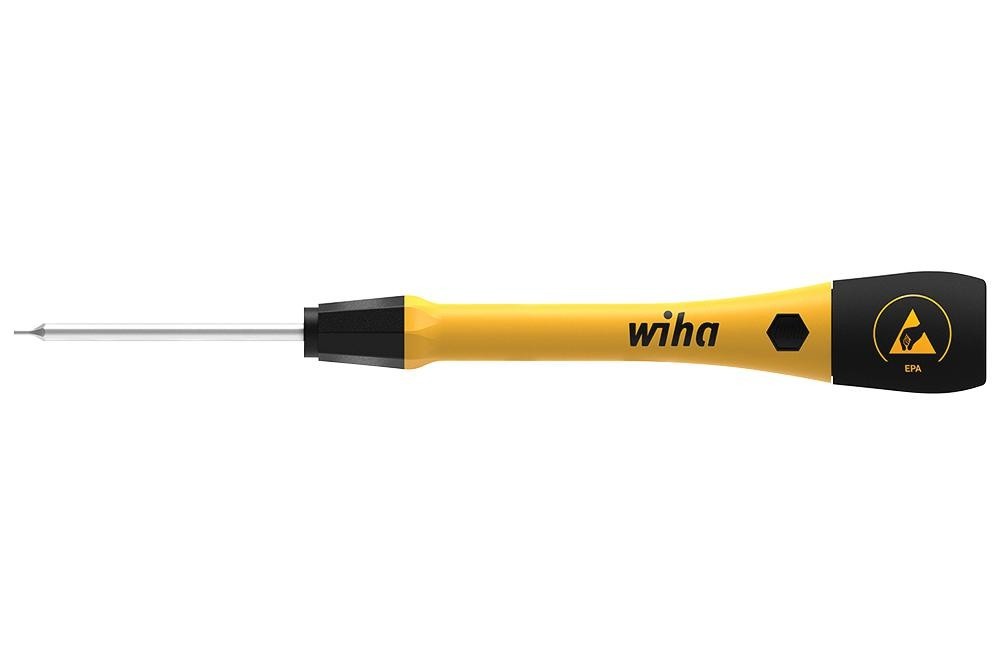 Wiha 43684 Screwdriver, Hex, 2.5mm, 160mm, Esd