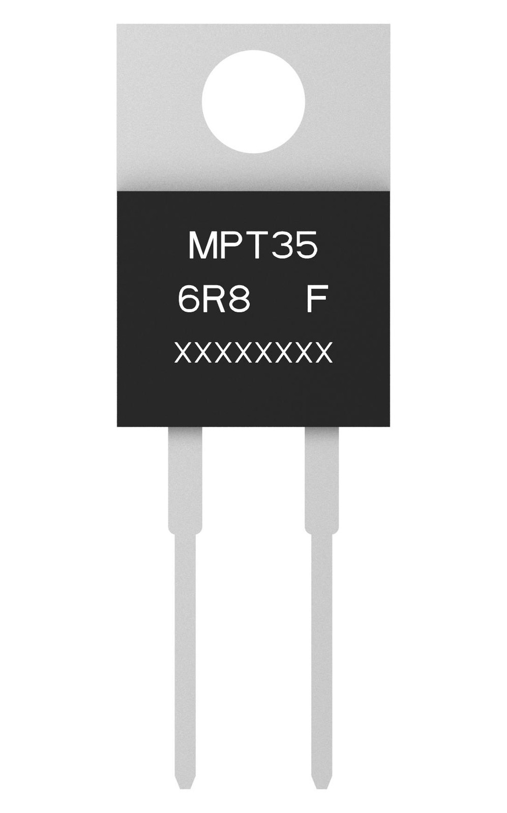 CGS TE Connectivity Mpt35A5R6F Res, 5R6, 35W, To-220, Thick Film