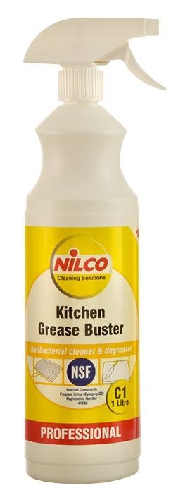 NIlco Svtn1Kgsr Kitchen Grease Buster, 1Ltr