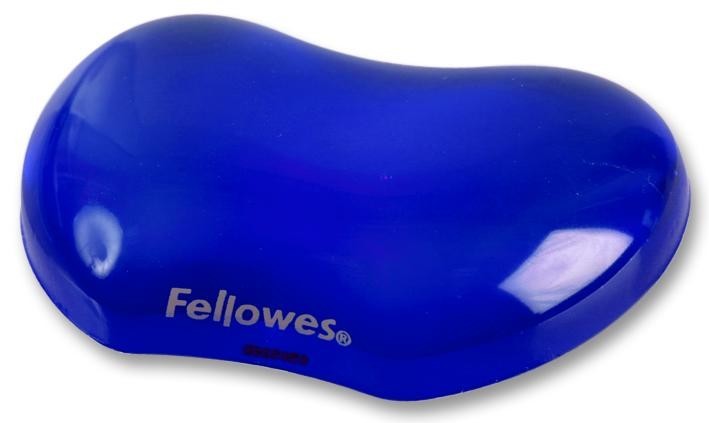 Fellowes 91177 Wrist Rest, Gel, Blue, Fellowes