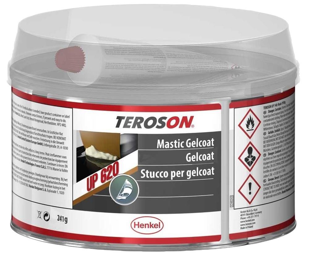 Teroson Up 620, 241G Gelcoat Filler, Tub, 241G