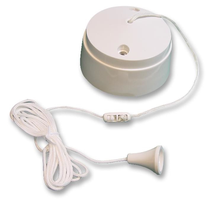 Honeywell 3191 Whi Ceiling Switch 6A 1Way Sp