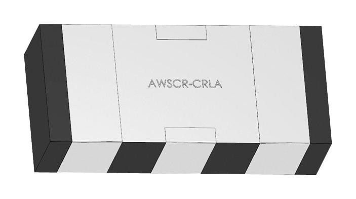 Abracon Awscr-5.00Crla-C39-T3 Ceramic Resonator, 5Mhz, Smd