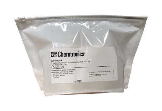 Chemtronics Sip100Tr Presaturated Wipes (Refill) 70Per Ipa