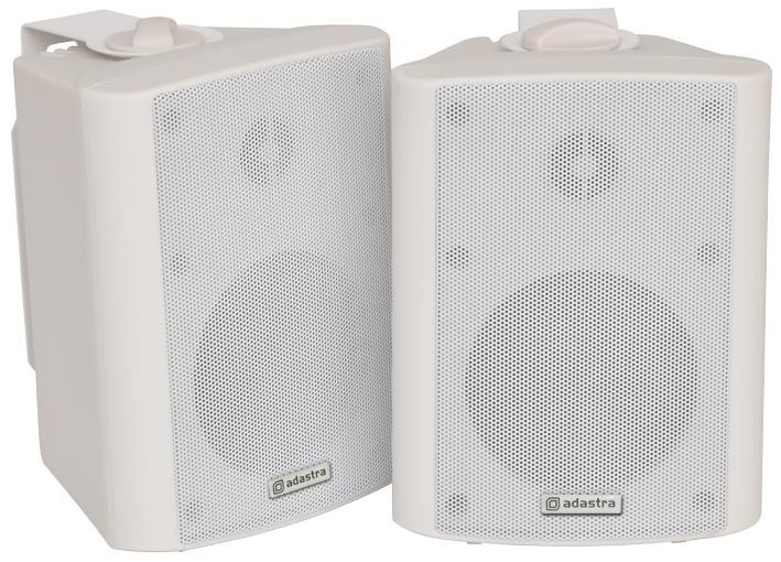 Adastra 100.901Uk Loudspeakers, 4In, White, Bc4W