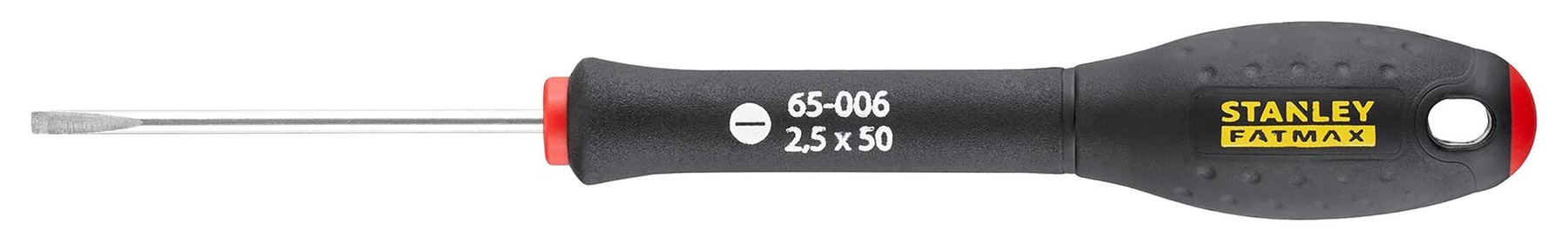 Stanley Fat Max 1-65-006 Screwdriver, Slotted, 2.5 X 50mm