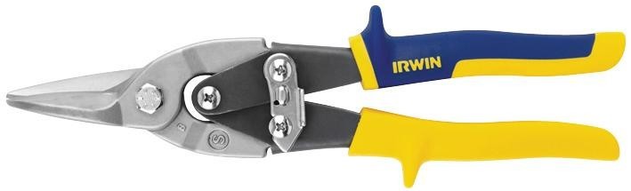 Irwin Industrial Tool 10504311N Aviation Snips, Straight And Wide