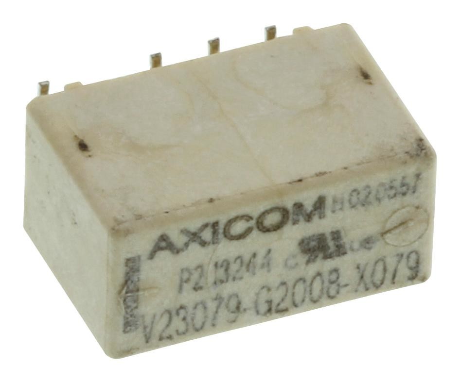 Axicom / Te Connectivity 1422006-4 Signal Relay, Dpdt, 12Vac, 2A, Smd
