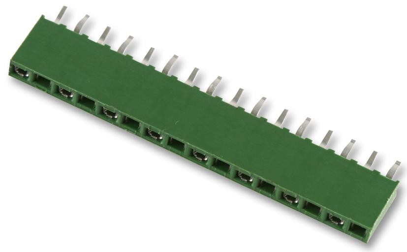 Amp Connectors / Te Connectivity 1-215297-2 Socket, Vertical, 1Row, 12Way