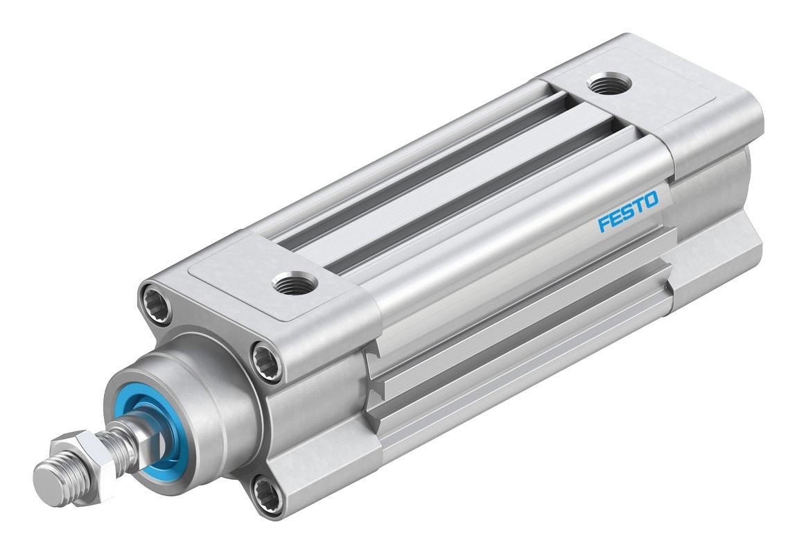 Festo Dsbc-32-50-D3-Ppsa-N3 Cylinder, Dbl Acting, 32mm, 12Bar, 50mm