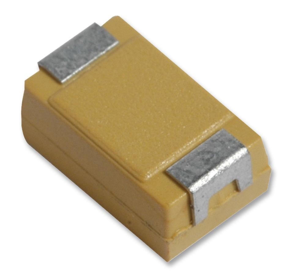 KYOCERA AVX Taja107K004Rnj Capacitor, 100Îf, 4V, 10%, 1206, Smd