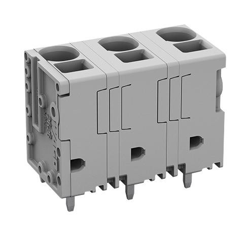 WAGO 2626-3353 Terminal Block, Wtb, 3Pos, 24-8Awg