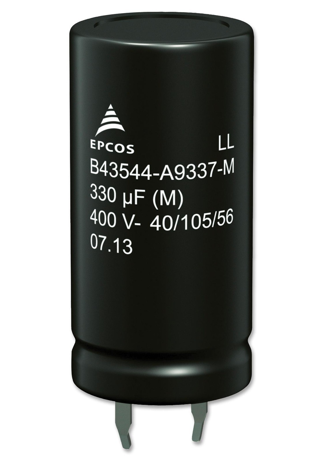 EPCOS B43634A2687M060 Capacitor, 680Uf, 200V, Alu Elec, Snap-In