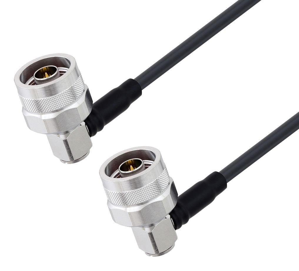 L-Com Lcca30160-Ft4 Rf Coax Cable, N Plug-N Plug, 4Ft