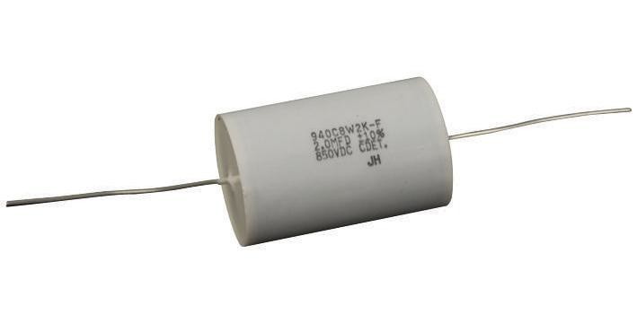 Cornell Dubilier 940C16P22K-F Capacitor Polypropylene Pp Film 0.22Uf, 1.6Kv, 10%, Axial