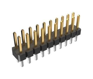 Amphenol Communications Solutions 67996-118Hlf Connector, Header, 18Pos, 2Row, 2.54mm