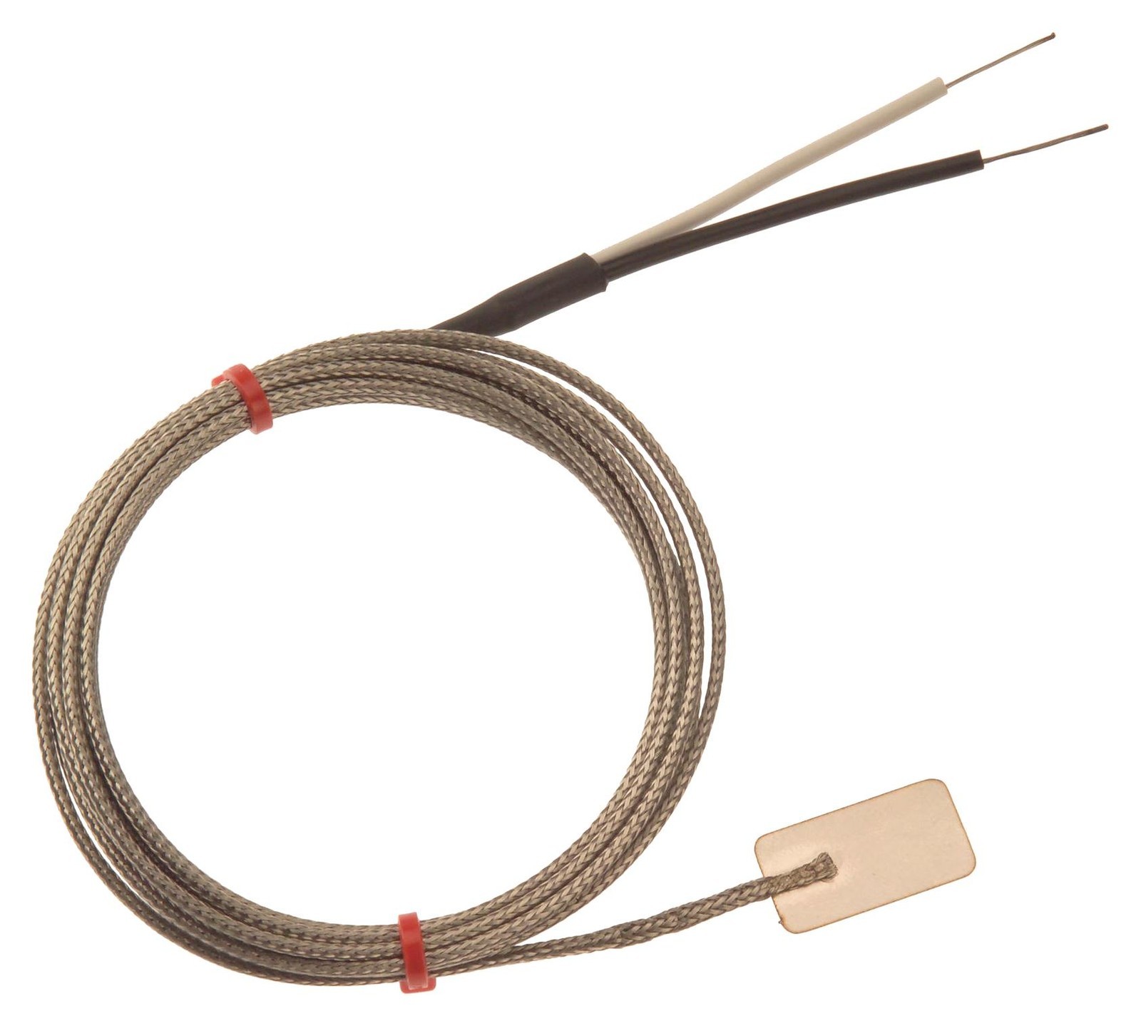 Omega Co3-J Thermocouple, Type J, 1M, 260Deg C