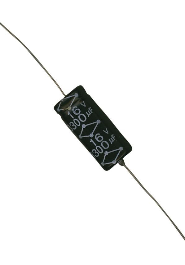 Multicomp Pro Mcax450V106M13X25 Aluminum Electrolytic Capacitor 10Uf, 450V, 20%, Axial