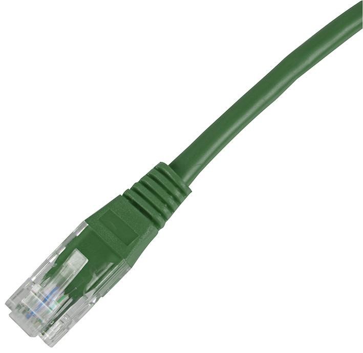 Connectorectix Cabling Systems 003-3Nb4-005-04 Lead, Cat5E Utp, Green 0.5M