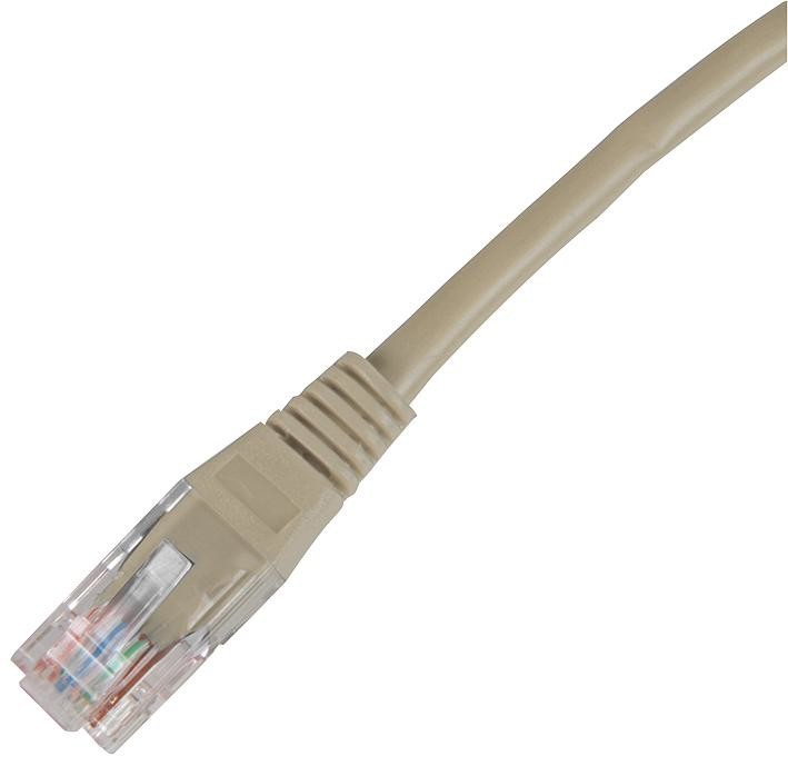 Connectorectix Cabling Systems 003-3Nb4-200-01 Lead, Cat5E Utp, Grey 20M