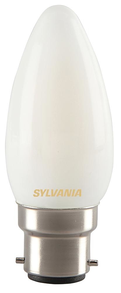 Sylvania 27285 Filament Led Candle Satin 400Lm B22