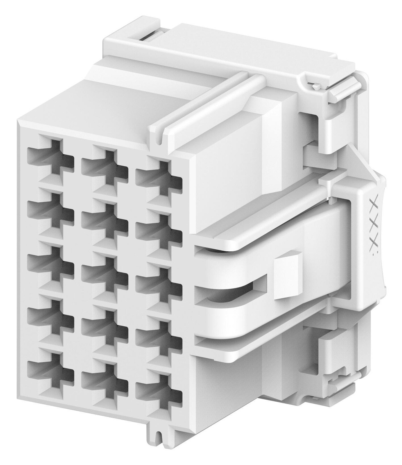 Amp Connectors / Te Connectivity 7-968973-1 Automotive Housing, Receptacle, 15Pos