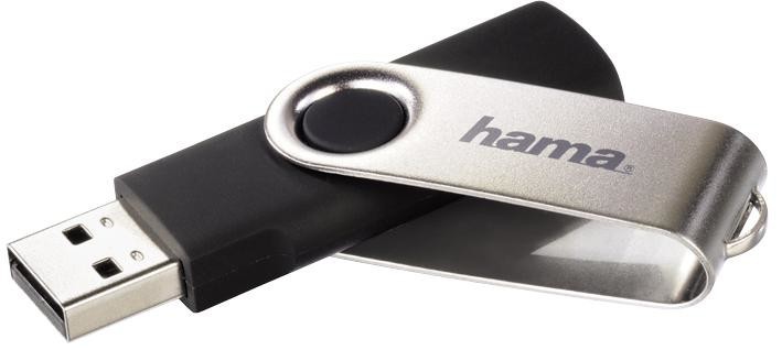 Hama 94175 Usb Memory Stick, Rotate, 16Gb