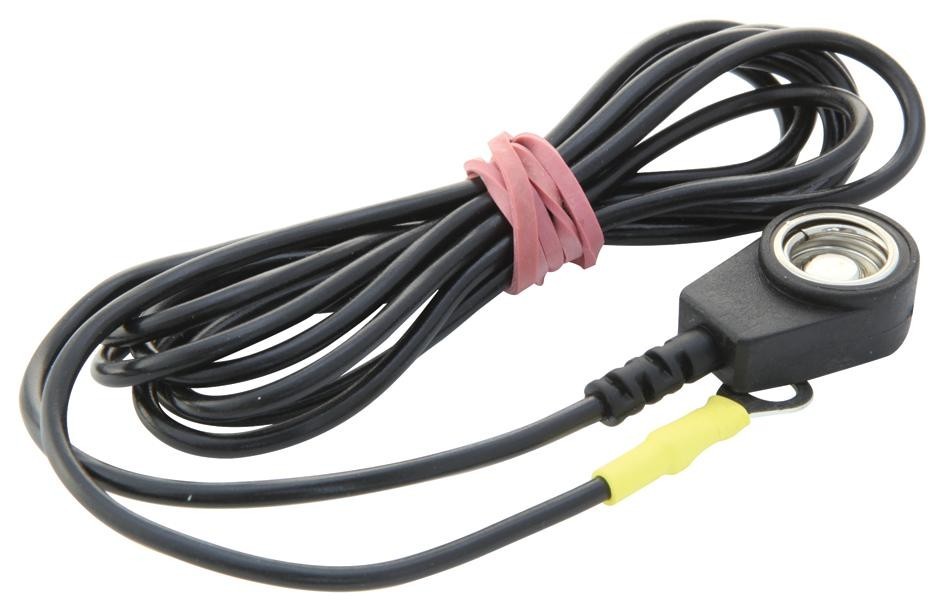 Multicomp Pro 067-0034 Straight Grounding Cord, 10mm-Ring