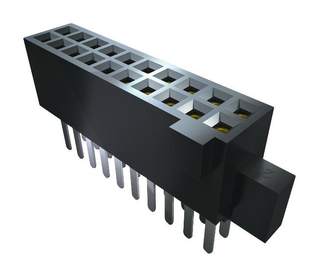 Samtec Sfm-140-02-S-D-Lc . Connector, Rcpt, 80Pos, 2Row, 1.27mm