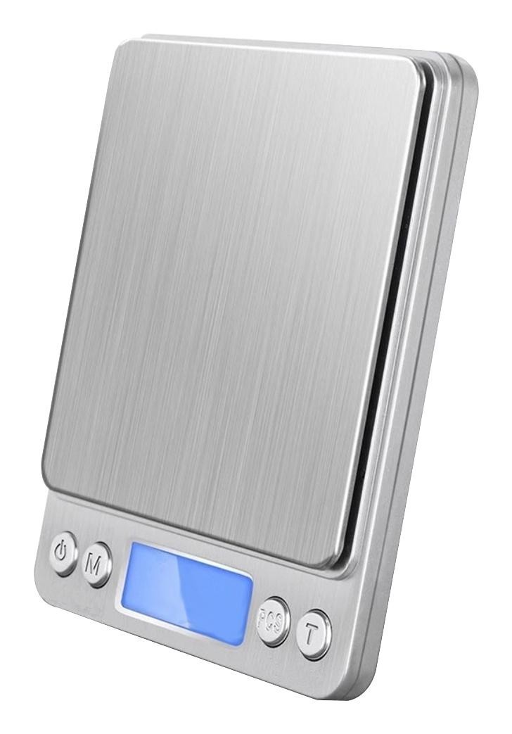 Duratool D03410 Weighing Scale, Compact, 0.1G, 2Kg