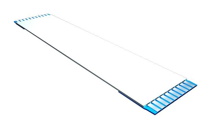 Samtec Fjh-06-D-24.00-4 Cable Assy, Ffc-Ffc, 6 Core, 610mm