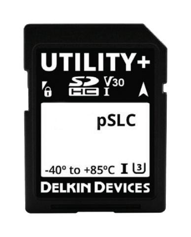 Delkin Devices Se16Fqyjr-3B000-3 Memory Card, Sd, 16Gb
