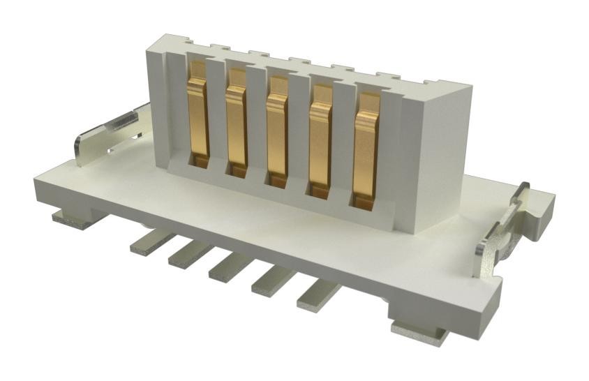 Amphenol Communications Solutions 10162582-1134111Lf Mezzanine Connector, Hdr, 11Pos, 2Row, 1mm