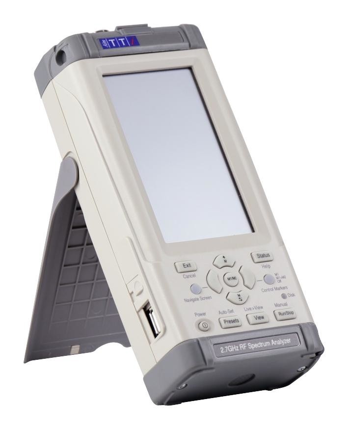 Aim-Tti Instruments Psa-2703Usc Spectrum Analyser, Hh, 1 Mhz To 2.7 Ghz