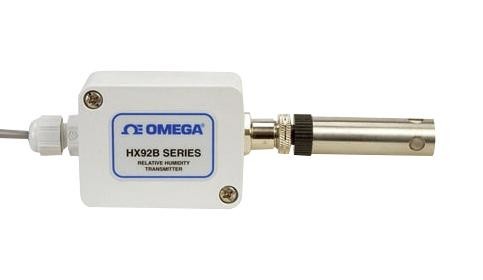 Omega Hx92Bv2 Relative Humidity Xmtr, 0-100 Rh, 30Vdc