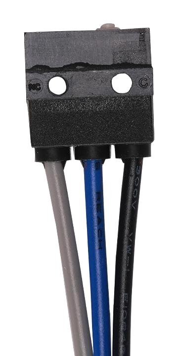 C&k Components Zmt03Acjs02Jce22 Microswitch, Spdt, Leaf Roller, 3A, 250V