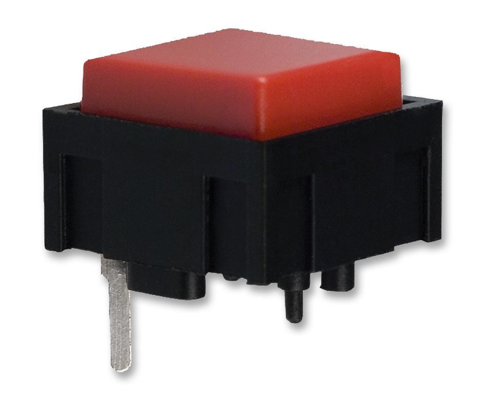 E-Switch 320.01E11Red Switch, Tactile, Spst, 25Ma, 50Vdc