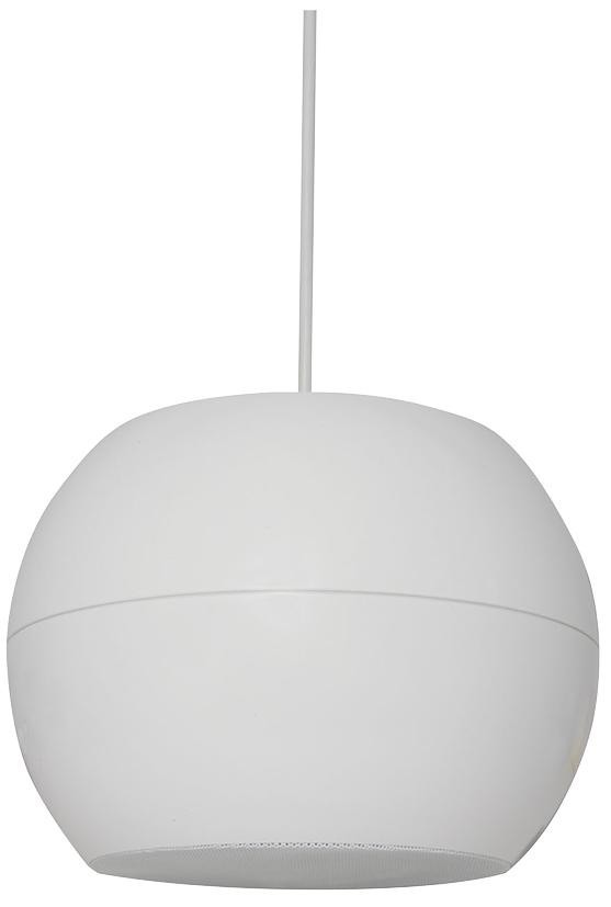 Adastra Ps50-W Pendant Speaker, 100V, 50W, White